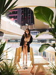 E ghệ xinh xắn đáng yêu lại là con đĩ dâm thích public