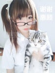 Em chụp ảnh sexy với đồng phục học sinh