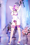 Sayo Momo cosplay Castorice - HonkaiStar Rail