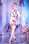 Sayo Momo cosplay Castorice - HonkaiStar Rail