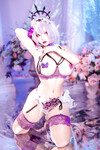 Sayo Momo cosplay Castorice - HonkaiStar Rail