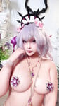 Sayo Momo cosplay Castorice - HonkaiStar Rail