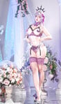 Sayo Momo cosplay Castorice - HonkaiStar Rail
