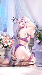 Sayo Momo cosplay Castorice - HonkaiStar Rail