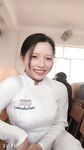 Em áo dài lồn nhiều long
