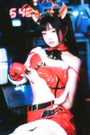 Raku cosplay cực xinh full album 8