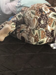 Cô út đang ngủ