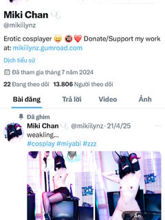 Miki Chan cosplay siêu bạo