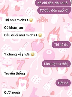 Kể lại chs ng yêu