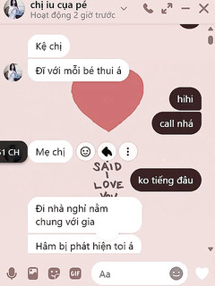 Chat sex cực nứng NDBS p1