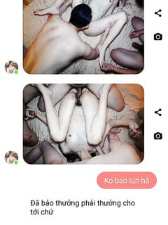 Đi đụ xong bắt thằng chồng liếm tinh