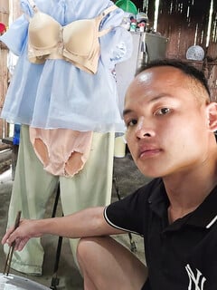 Kí sự trộm quần lót của em hàng xóm phần 36