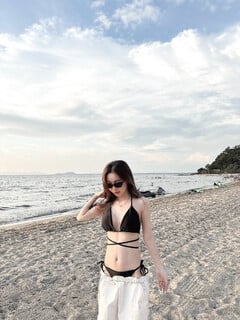 Em ghệ hot girl mình dây bím múp siêu phẩm cực dâm(có clip)
